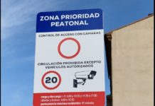 Peatonalización en Teruel reduce tráfico un 25%