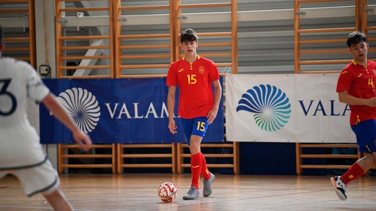 Miguel Lahoz y Pedro Altaba, convocados con la sub-19 para ir a Croacia