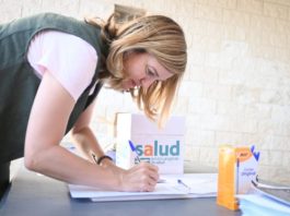 Pilar Alegría exige un centro de salud en Azuara un año después de la riada