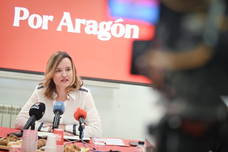 Pilar Alegría lanza un compromiso para una campaña electoral limpia en Aragón