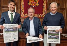 Pinilla se prepara para el XXIX Cross Promesicas, el evento de atletismo escolar en Teruel