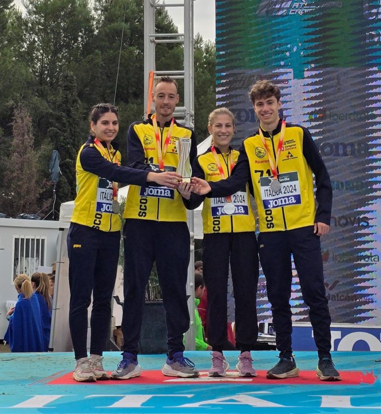 ALCAMPO-Scorpio71 logra la medalla de plata en el Campeonato de España de Cross 