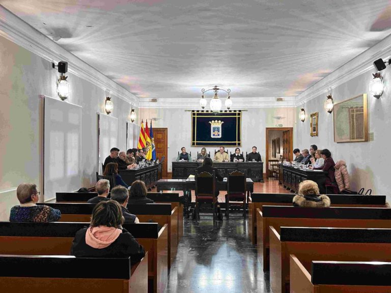 Tarazona celebra su pleno ordinario de febrero con importantes decisiones