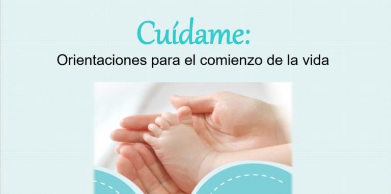 Aragón actualiza la guía ‘Cuídame’ con nuevos consejos para el embarazo y los primeros años de vida