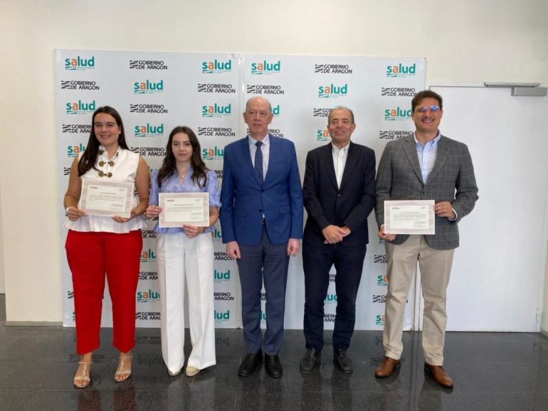 Premiados los mejores residentes sanitarios de Aragón en 2026