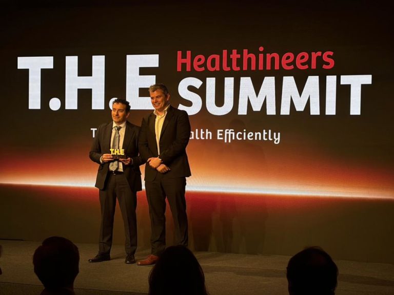 Premio “Transforming” al Servicio Aragonés de Salud por su uso de inteligencia artificial en Radiología