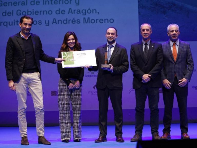La Base de Emergencias de Villanueva de Gállego, premio a la Mejor Iniciativa Pública en Edificación