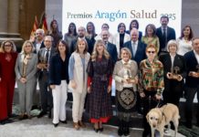 Carlos Martín Montañés, premio Aragón Salud 2025 por su investigación en la nueva vacuna contra la tuberculosis