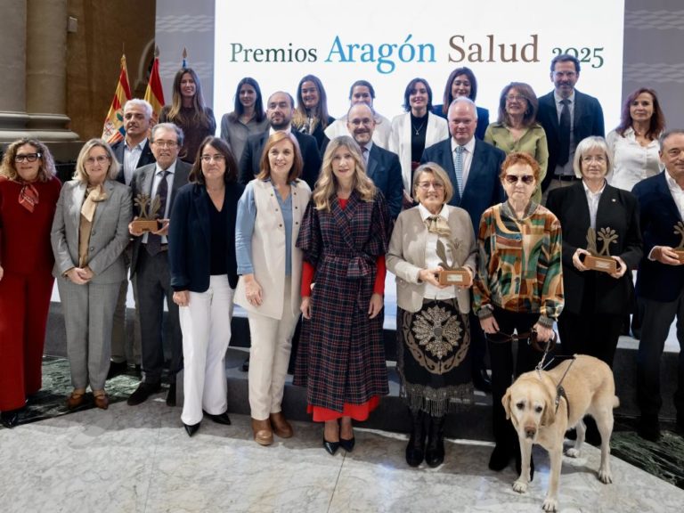 Carlos Martín Montañés, premio Aragón Salud 2025 por su investigación en la nueva vacuna contra la tuberculosis