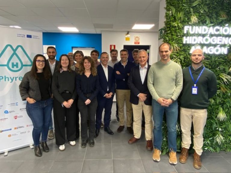 Presentan el Geoportal del Hidrógeno en Aragón para impulsar la economía del hidrógeno en los Pirineos