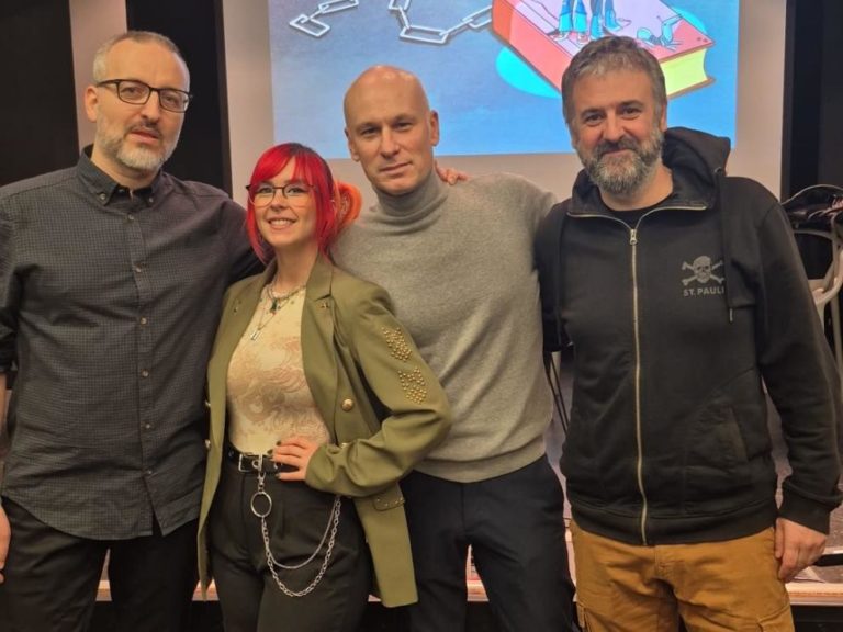 Presentan el cómic «Libro de la Cadena» que narra la historia de Aragón