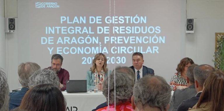 Aragón inicia la participación ciudadana para el Plan GIRAPEC 2024-2030