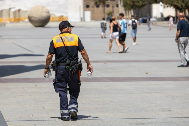 Zaragoza amplía la alerta amarilla por ola de calor hasta el 2 de Agosto