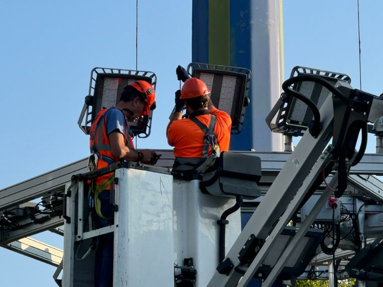 Zaragoza reducirá en un 75% el consumo energético del Puente de la Unión