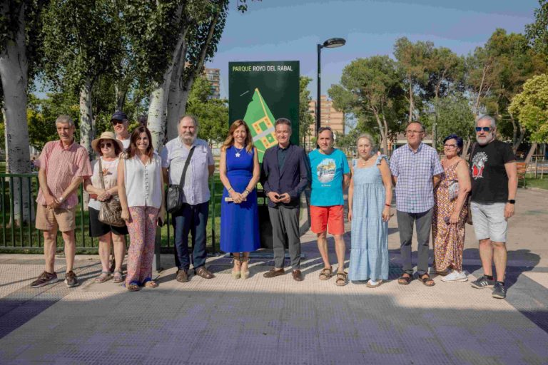 El parque Royo del Rabal reabre tras renovación de 550.000 euros y nuevas instalaciones