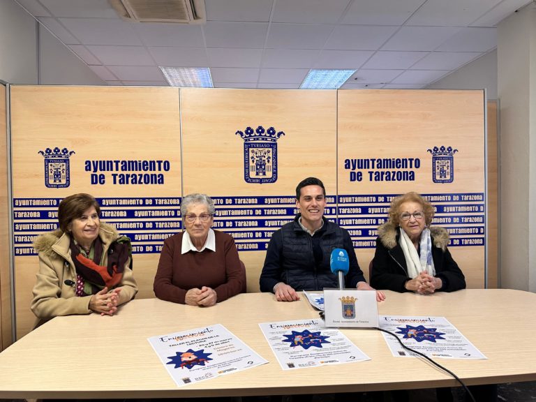 Tarazona lanza el Programa Envejecimiento Activo para el bienestar de los mayores