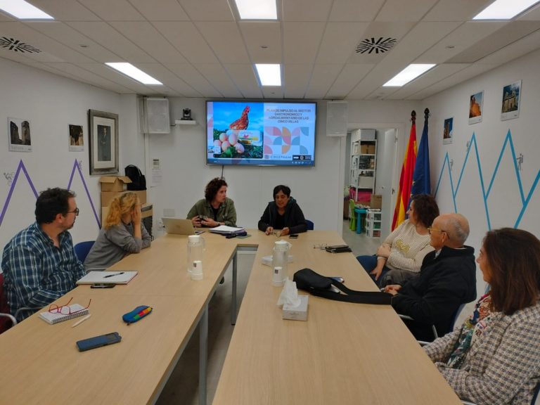 La Comarca de las Cinco Villas refuerza el sector gastroalimentario con el Plan Impulso La Comarca de las Cinco Villas refuerza el sector gastroalimentario con el Plan Impulso