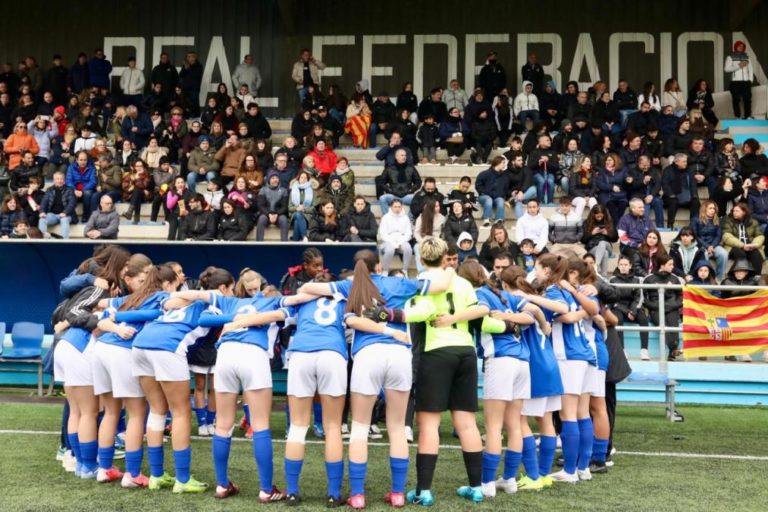 Finaliza el Campeonato de España de Selecciones Femeninas