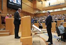Rafael Guía asume su cargo como senador por Aragón tras elecciones autonómicas