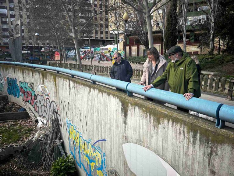 Ranera solicita a Chueca una consulta popular para mejorar Parques y Jardines de Zaragoza