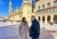 Ranera solicita que Chueca pida perdón a los zaragozanos por viajar sin cinturón de seguridad