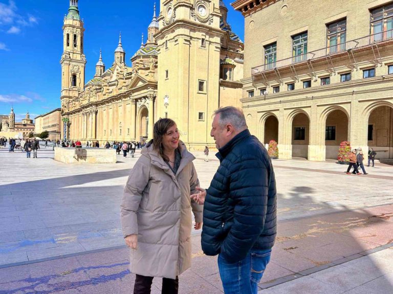 Ranera solicita que Chueca pida perdón a los zaragozanos por viajar sin cinturón de seguridad