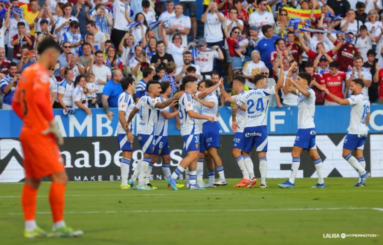 El Real Zaragoza afrontará cuatro partidos en apenas diez días