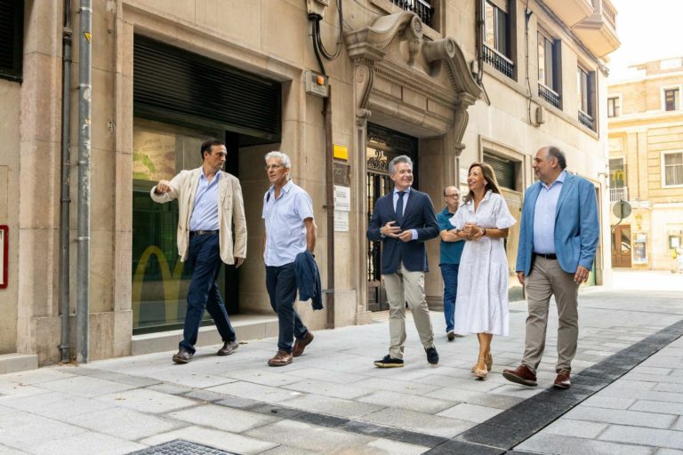 Zaragoza concluye la renovación de Jerónimo Blancas y avanza en la transformación urbana de la ciudad