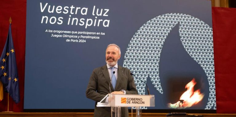 El Gobierno de Aragón premiará a sus deportistas olímpicos y paralímpicos