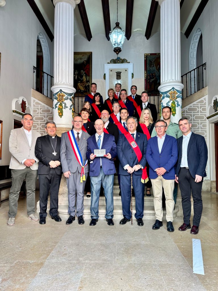 Jesús María Ramos García galardonado con el Reconocimiento Público «Ciudad de Tarazona» 2025