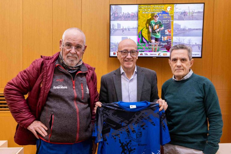 Récord de participación en la XVI Carrera Popular del Roscón con 1.800 corredores