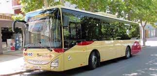Refuerzan el servicio de autobús en Teruel por la festividad de Todos los Santos