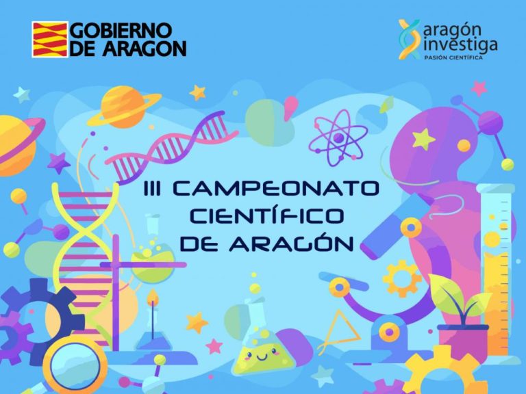 Regresa el Campeonato Científico de Aragón con más participación y proyectos innovadores
