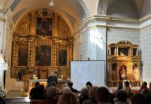 Restaurado el Retablo Mayor de la Iglesia de Oseja