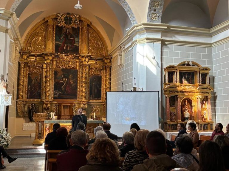 Restaurado el Retablo Mayor de la Iglesia de Oseja