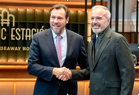 Óscar Puente anuncia inversiones históricas en infraestructuras de Aragón