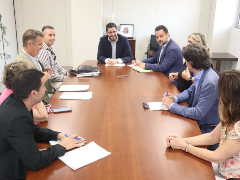 Reunión clave entre Nolasco y CERMI Aragón para mejorar la atención a personas con discapacidad