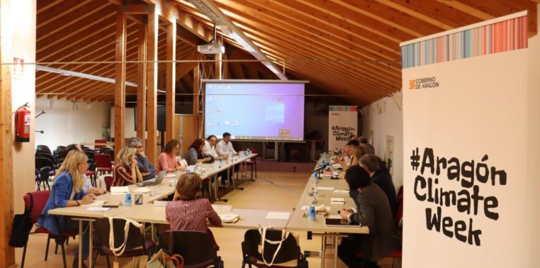 El Consejo Aragonés del Clima establece nuevas líneas para la Estrategia de Cambio Climático