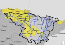 Riesgo de tormentas en Aragón y otras comunidades por aviso de la AEMET