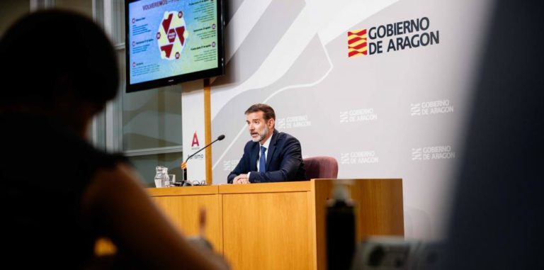 La iniciativa “Volveremos” se expande en Aragón con la Vuelta al Cole