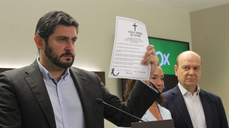 VOX propone protección especial para el Maestrazgo
