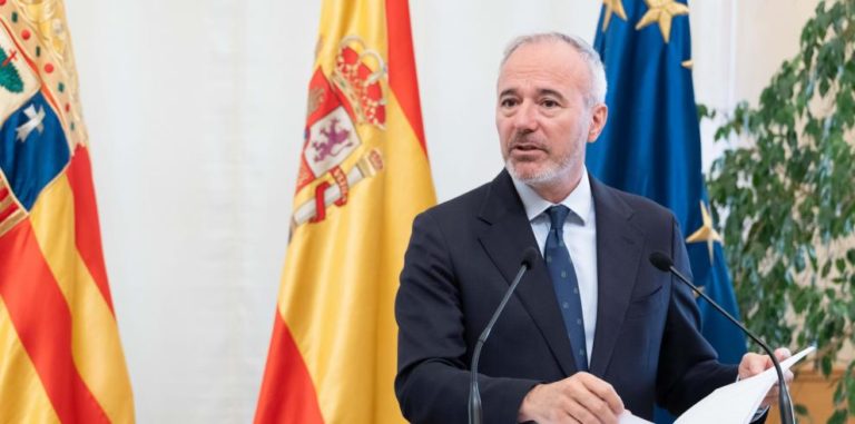 Aragón presenta sus demandas al Gobierno de España de cara a la reunión del 11 de octubre
