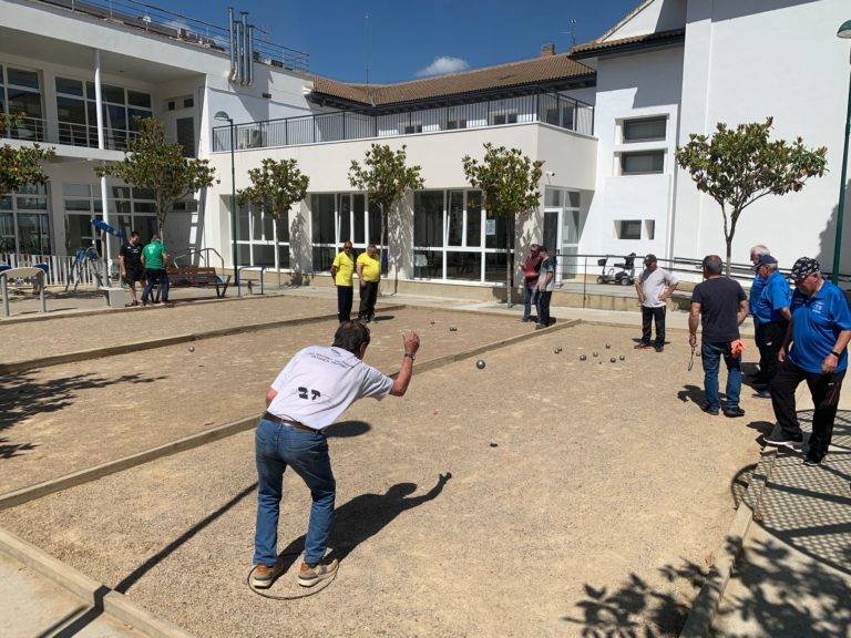 Ejea de los Caballeros acoge la primera fase del Torneo Intercomarcal de Petanca