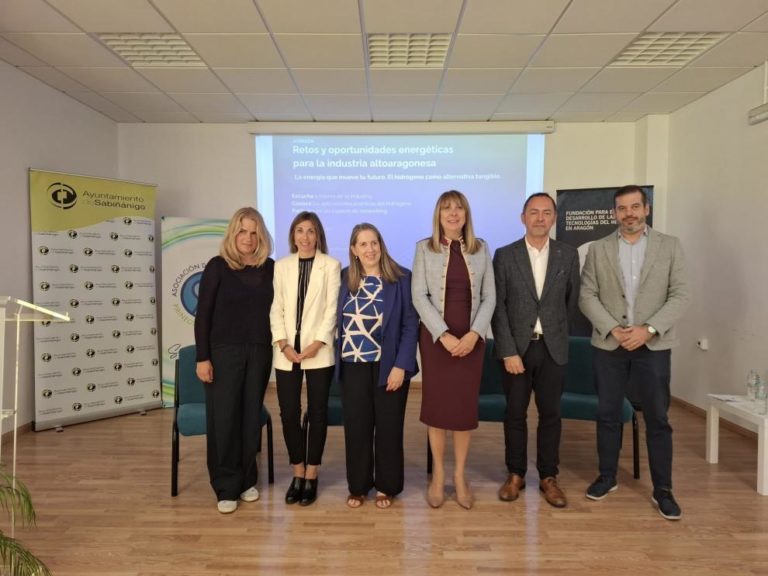 Sabiñánigo impulsa el hidrógeno y energías renovables para la industria altoaragonesa