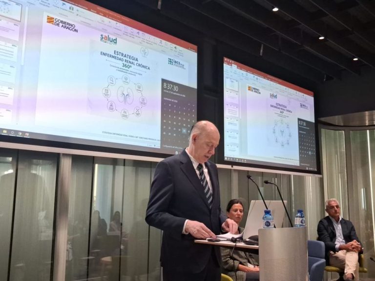 Sanidad Aragón presenta una nueva estrategia para mejorar la atención a la enfermedad renal crónica