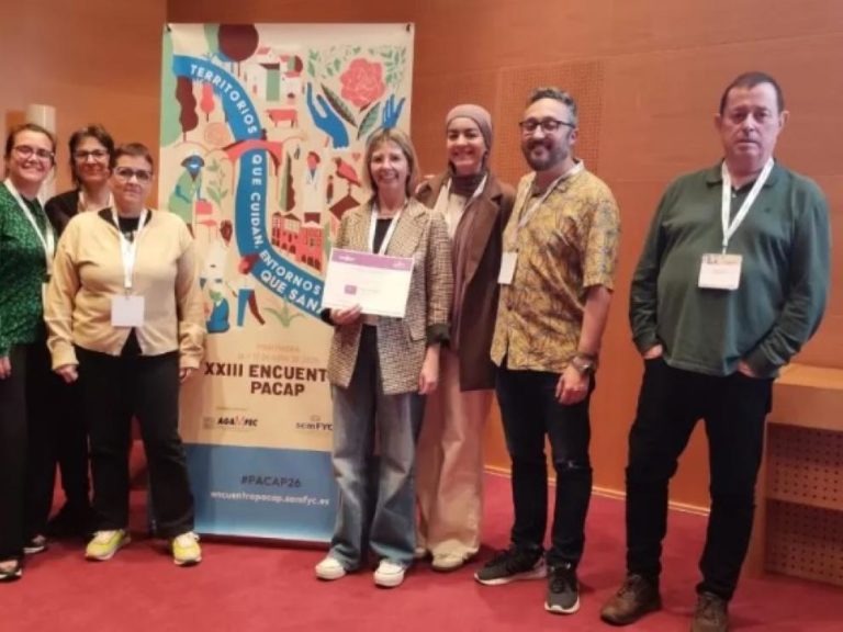 Caspe recibe un premio nacional por su innovador proyecto comunitario en salud