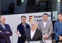 Sariñena mejora su transporte público con nuevas líneas de autobús hacia Zaragoza y Huesca