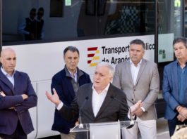 Sariñena mejora su transporte público con nuevas líneas de autobús hacia Zaragoza y Huesca