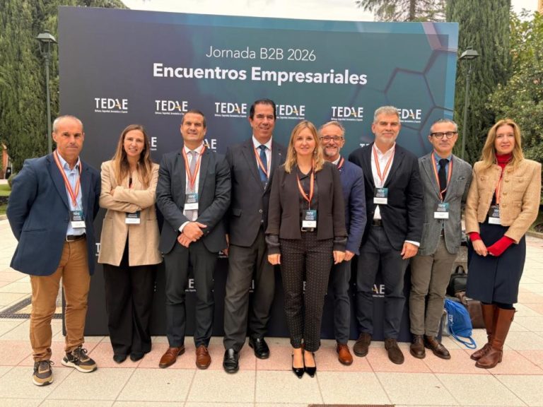 Seis empresas aragonesas participan en la IV Jornada de Encuentros Empresariales de TEDAE