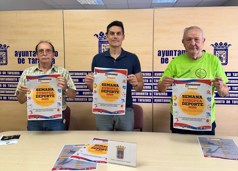 Tarazona se une a la Semana Europea del Deporte con más de 30 actividades gratuitas